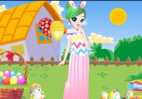Easter Girl Dress Up