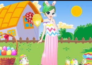 Easter Girl Dress Up