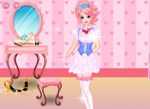 Pink Princess Dress Up