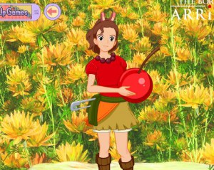 The Borrower Arrietty