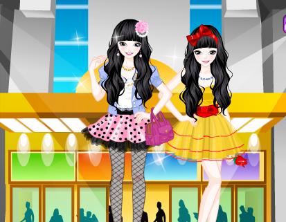 Twin Stage Show Dress Up