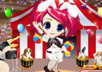 Acrobat Circus Girl Dress Up