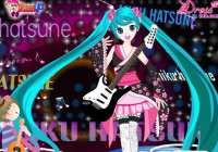 着せ替えゲーム 初音ミクのドレスアップ