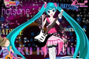 Miku Hatsune Dress Up