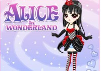 Alice in Wonderland Dress Up