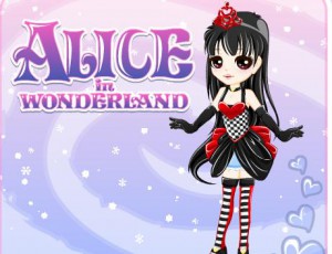 Alice in Wonderland Dress Up