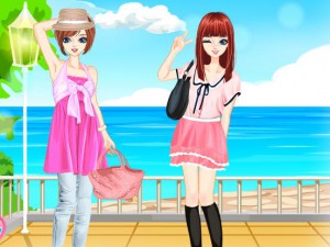 Faddish Twin Sisters