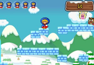 Snowy Mario 2