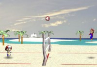 Mario Beach Volleyball