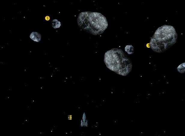 Asteroid Storm