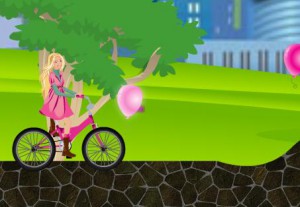 Barbie Bike Bike