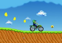 Luigi motocross