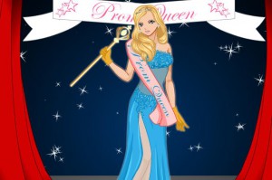 Prom Queen Dress Up
