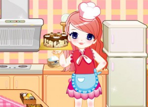 Cute Baker