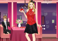 Romantic Dinner Dress Up Game