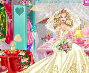 Barbie Wedding Room