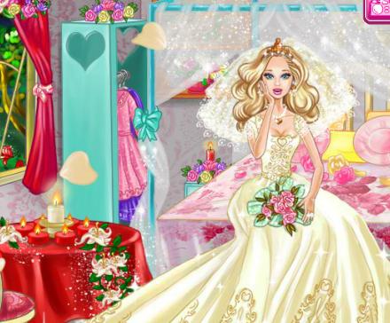 Barbie Wedding Room
