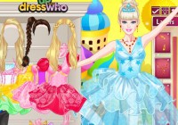 Barbie Ballerina Dress Up