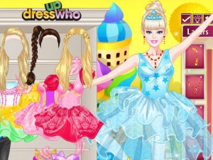 Barbie Ballerina Dress Up