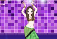 Belly Dancer Dress Up