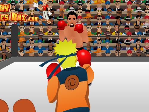 Naruto Boxing Championship