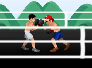 Mario Boxing Fun