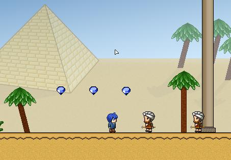 Diamond Adventure 3 Pyramids