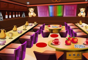 Rummy cards room escape