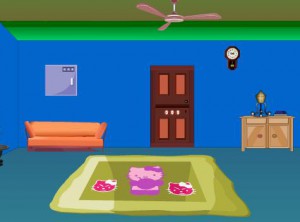 Azure Room Escape