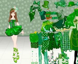 Saint Patricks Day Performer