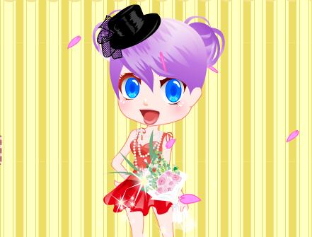 Changeful School Girl