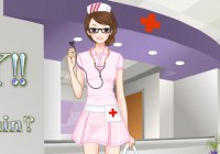 Sweet Nurse Dress Up