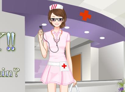 Sweet Nurse Dress Up