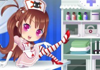 Spice Nurse Dress Up