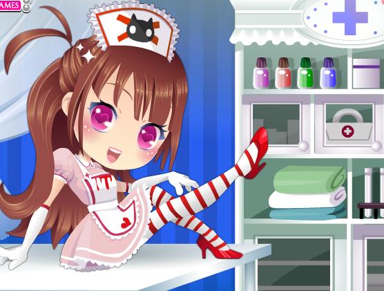 Spice Nurse Dress Up