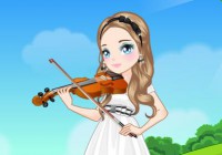 Violin Solo Girl