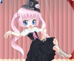 Puppet Style Dress Up
