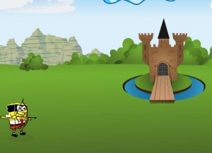 Spongebob Shoot Zombie