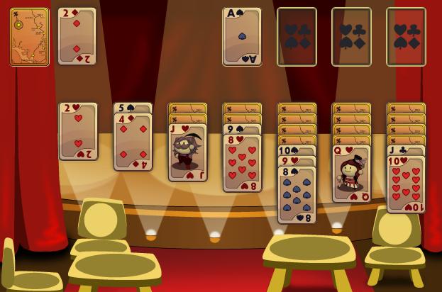 Klondike Solitaire Gold