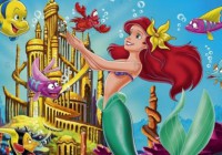 The Little Mermaid Hidden Letters