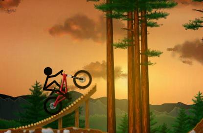 Stickman Dirtbike