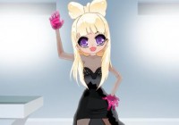 Chibi Lady Gaga