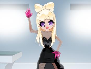 Chibi Lady Gaga