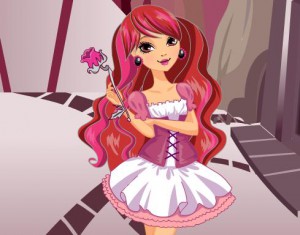 Ever After High Briar Beauty Dress Up