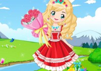 Cute Flower Princess
