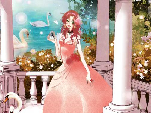 Swan Princess Dress Up