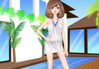 Pool Party Dress Up