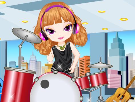 Drummer Girl