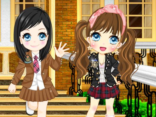 Lovely Uniforms Dress Up