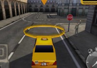 New York Taxi License 3D